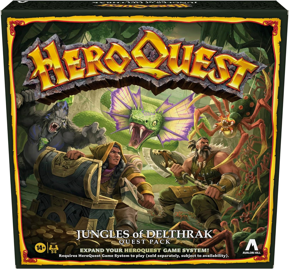 Heroquest: Jungles of Delthrak Quest Pack