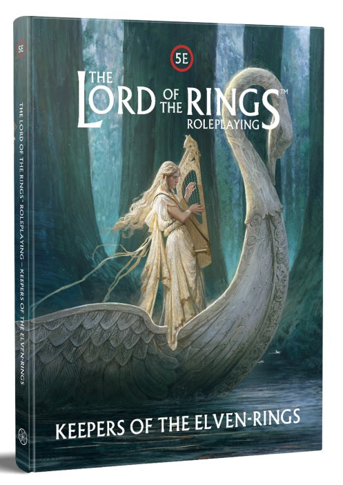 Keepers of the Elven-rings (5E) Pre-order