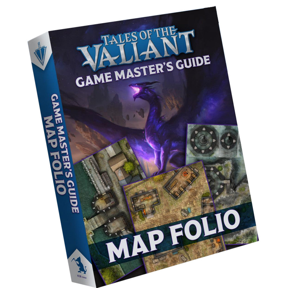 Tales of the Valiant Game Master&#39;s Map Folio