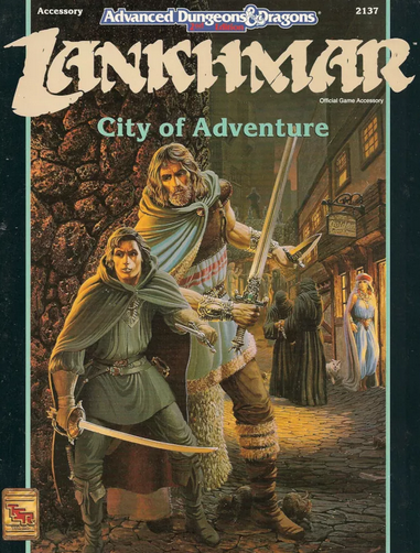 Lankhmar, City of Adventure 2nd edition