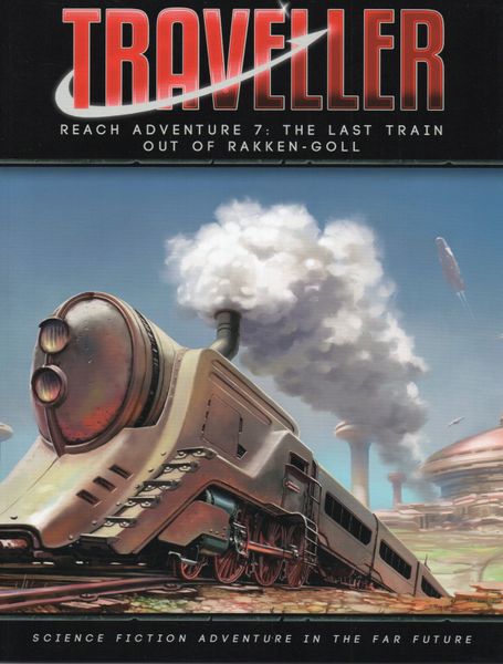 Reach Adventure 7: The Last Train out of Rakken-Goll