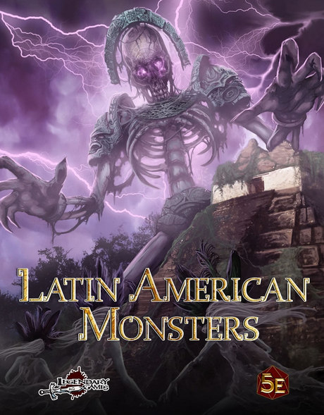 Latin American Monsters (5E)