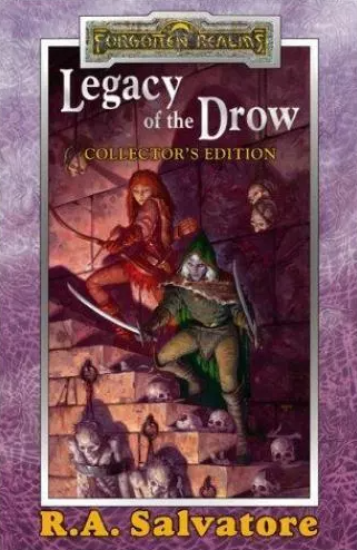 Legacy of the Drow Collector&#39;s Edition - softcover