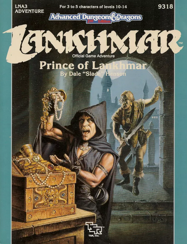 LNA3 Prince of Lankhmar