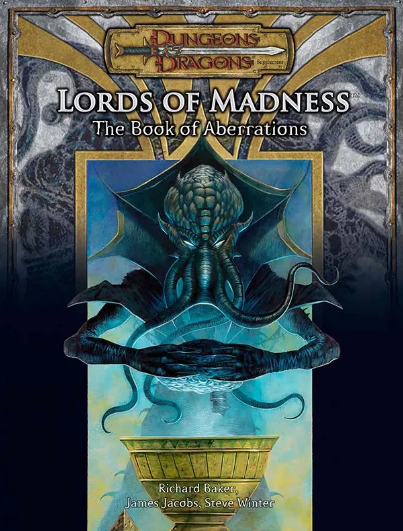 Lords of Madness, The Book of Aberrations