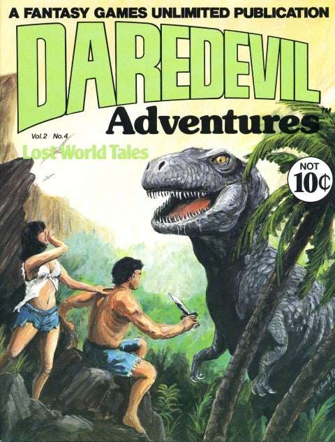 Daredevils RPG: Lost World Tales