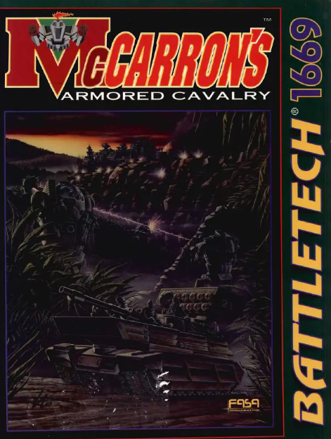 McCarron&#39;s Armored Cavalry