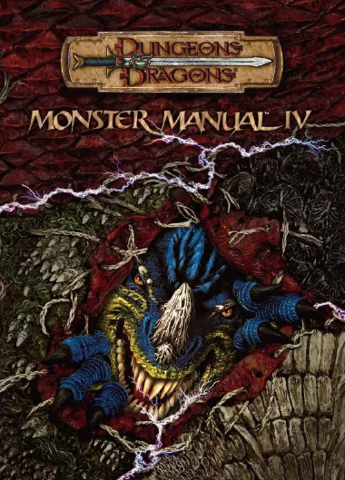 Monster Manual IV