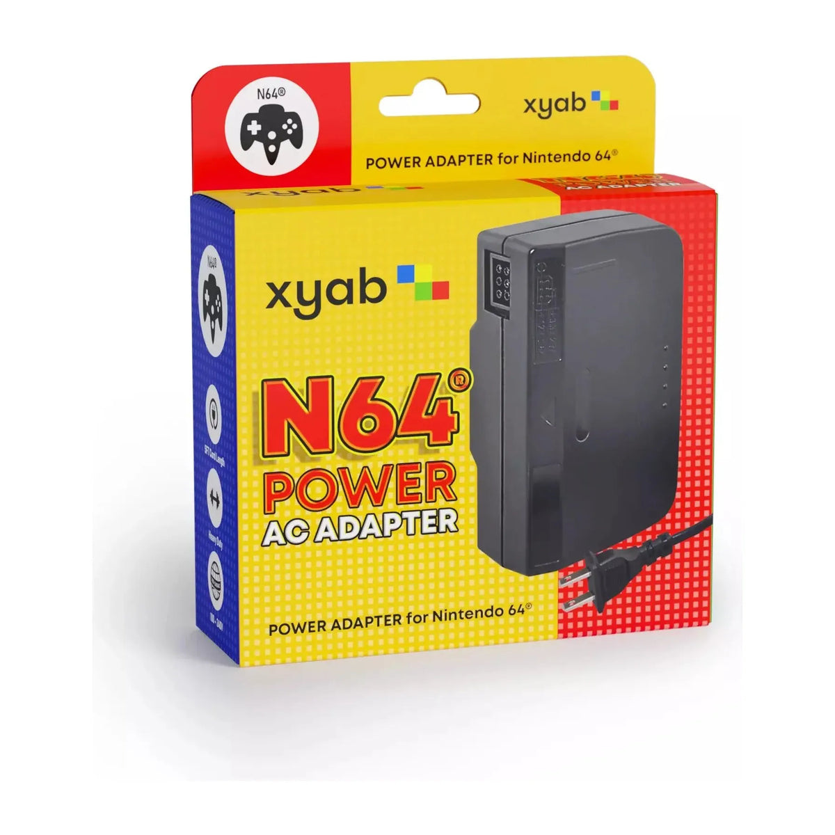 Power Adapter Compatible With N64 (XYAB)