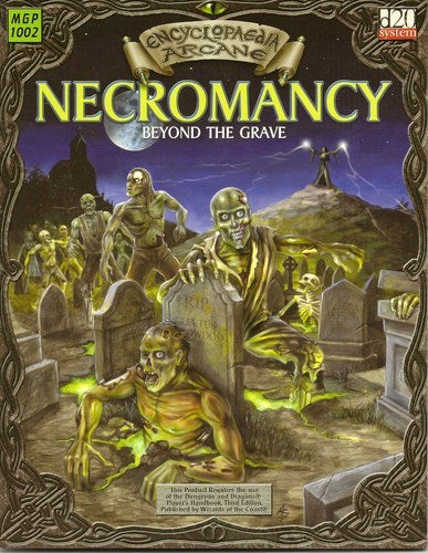 Encyclopaedia Arcane: Necromancy