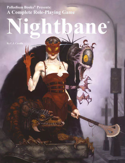 Nightbane RPG Core Book (softcover)