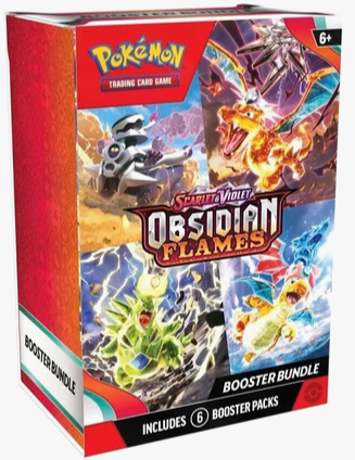 Pokemon: Scarlet &amp; Violet Obsidian Flames Booster Bundle