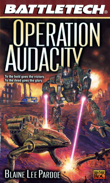 Operation Audacity novel