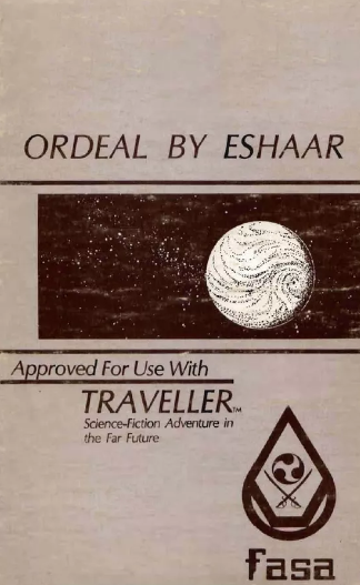 Ordeal by Eshaar