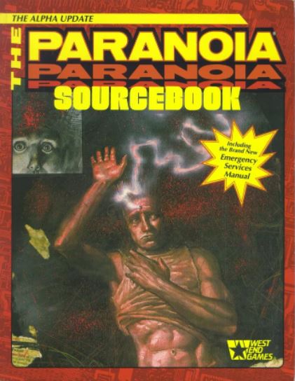 The Paranoia Sourcebook