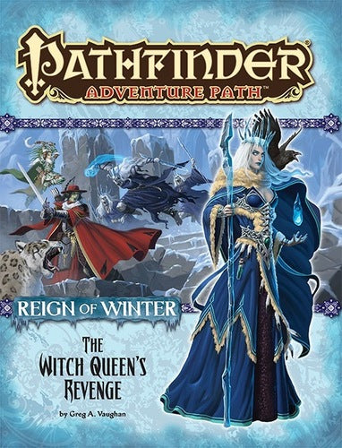 Pathfinder #72 - The Witch Queen&#39;s Revenge