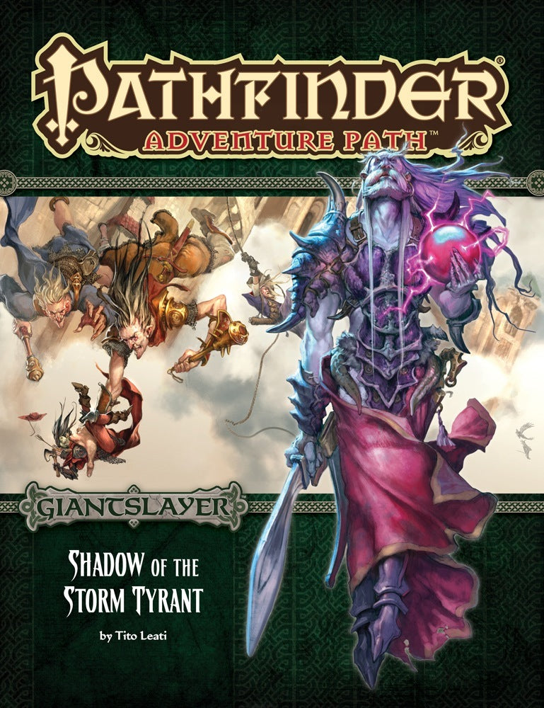 Pathfinder #96 - Shadow of the Storm Tyrant