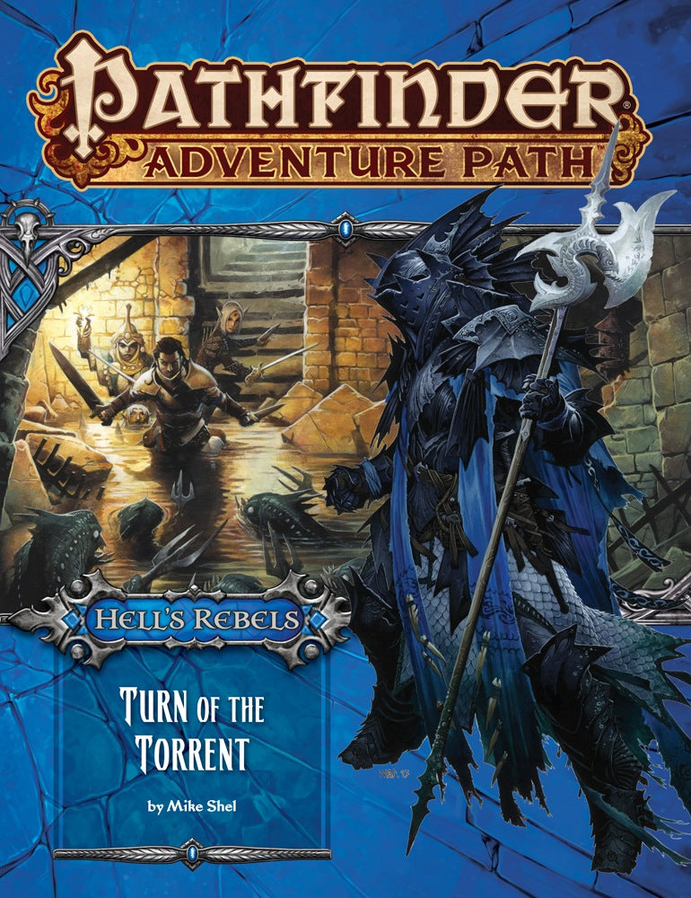 Pathfinder #98 - Turn of the Torrent