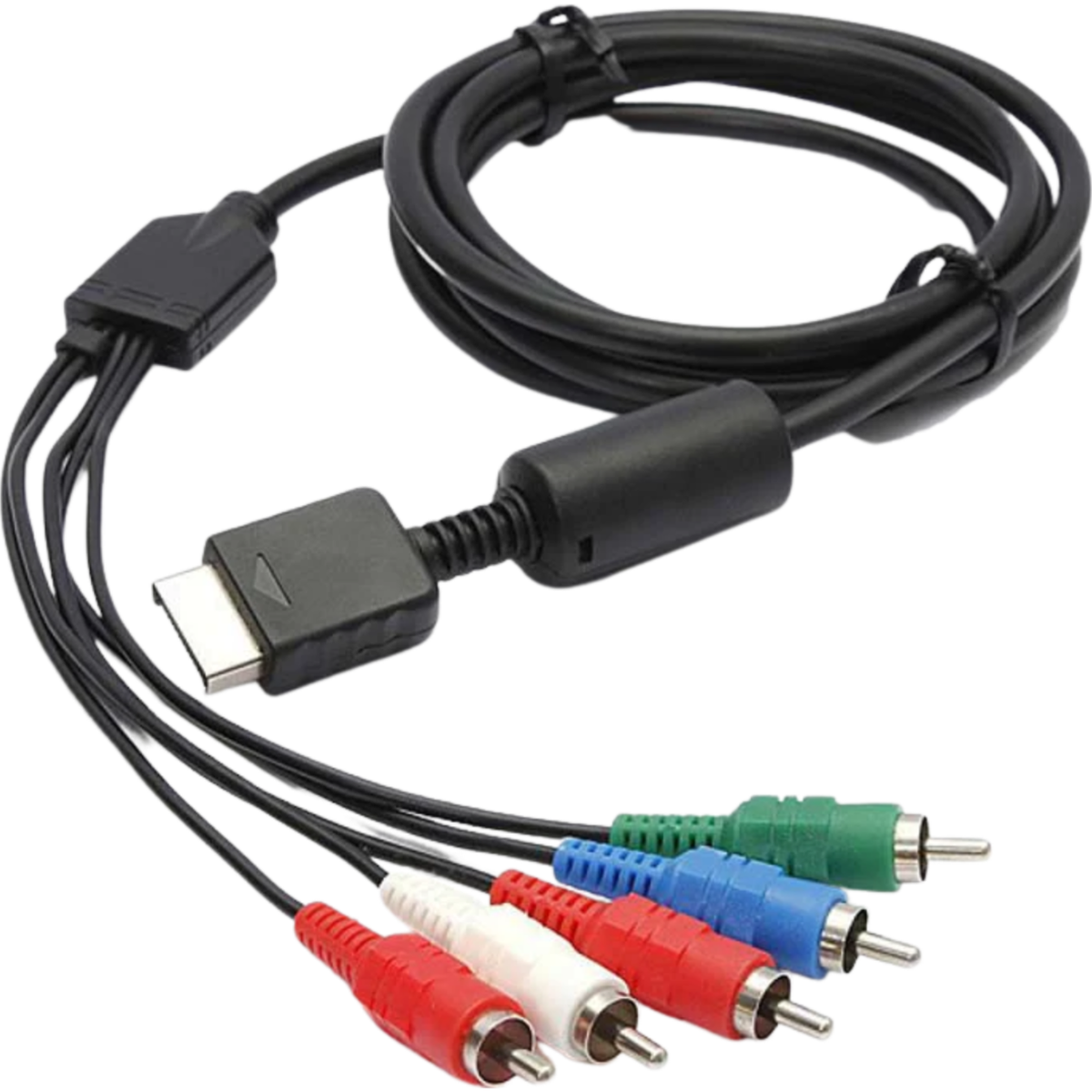 AV Component Cable for PS2 &amp; PS3 Systems