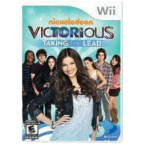 Victorious Taking The Lead (Wii)