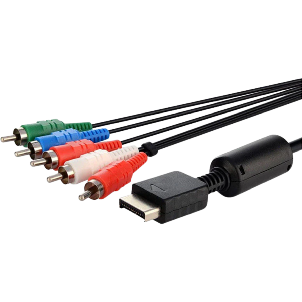 AV Component Cable for PS2 &amp; PS3 Systems