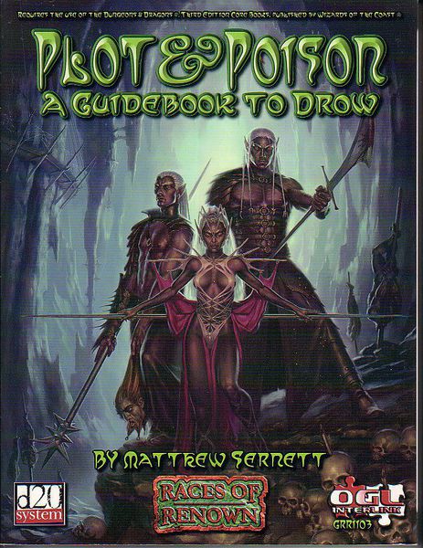 Plot &amp; Poison: A Guidebook to Drow