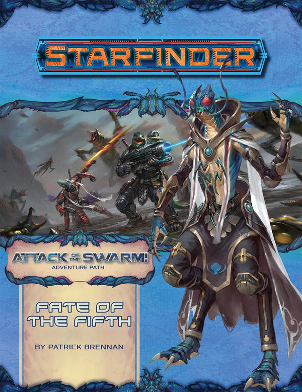 Starfinder #019 - Fate of the Fifth - The Dragons Trove