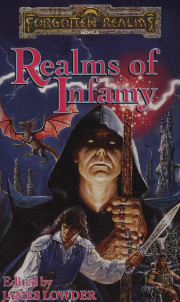 Realms of Infamy novel