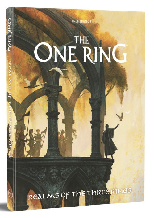 Realms of the Three Kings (One Ring) - Pre-order