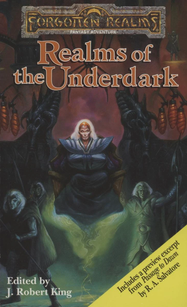 Realms of the Underdark novel - The Dragons Trove