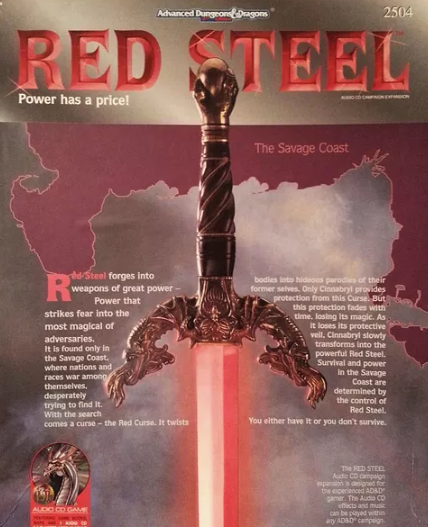 Red Steel Box Set