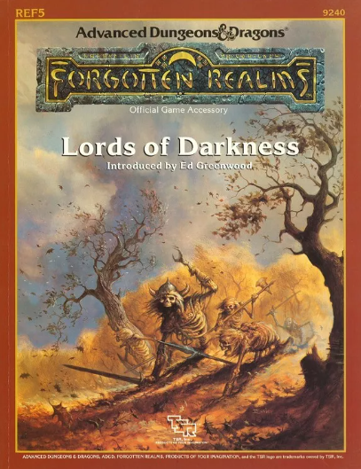 REF5 Lords of Darkness