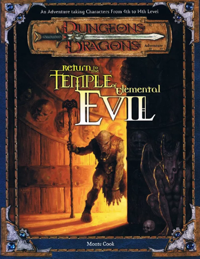 Return to the Temple of Elemental Evil