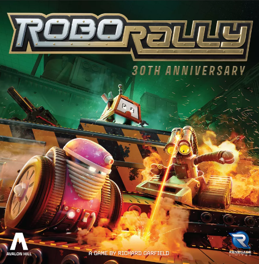 Robo Rally 30th Anniversary Edition