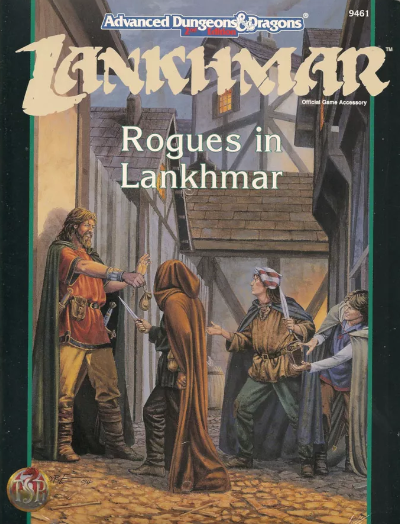 Rogues in Lankhmar