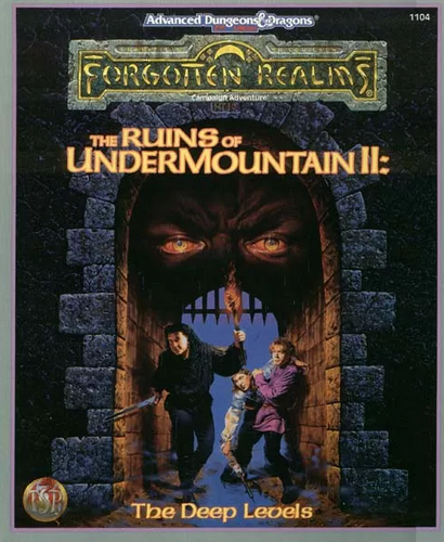 The Ruins of Undermountain II