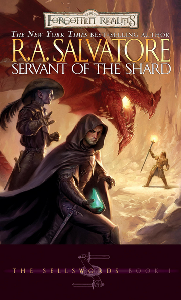 Servant of the Shard novel