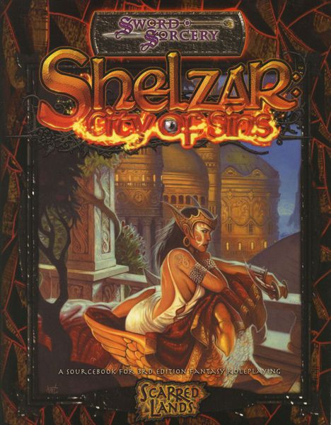 Shelzar, City of Sins