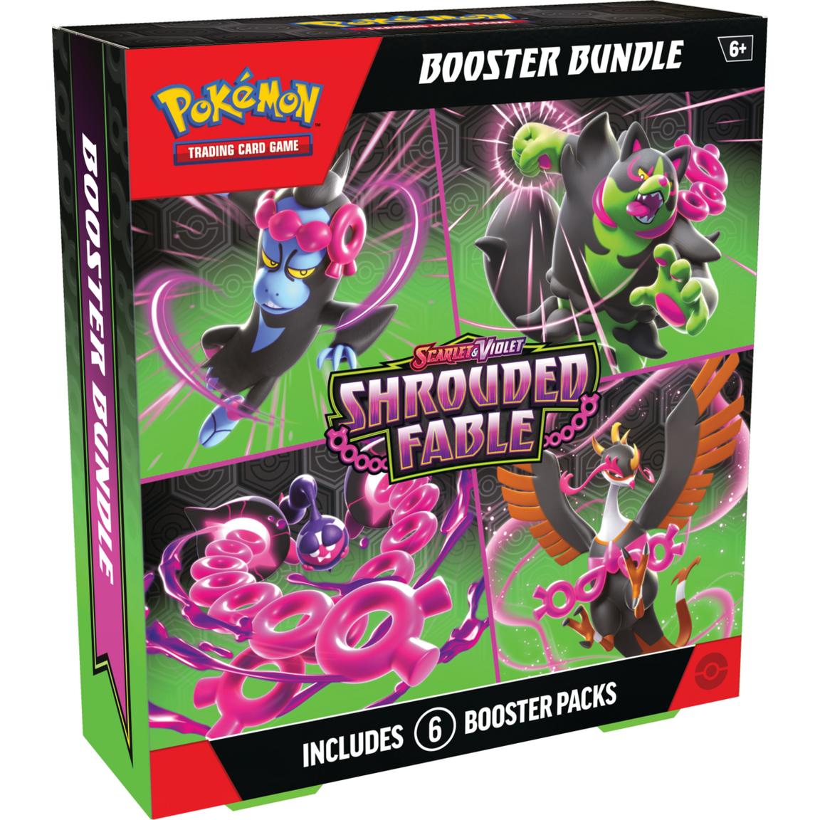 Pokemon: Scarlet &amp; Violet Shrouded Fable Booster Bundle