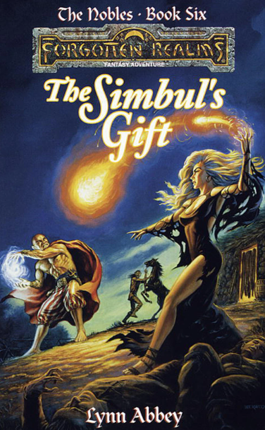 The Simbul&#39;s Gift novel