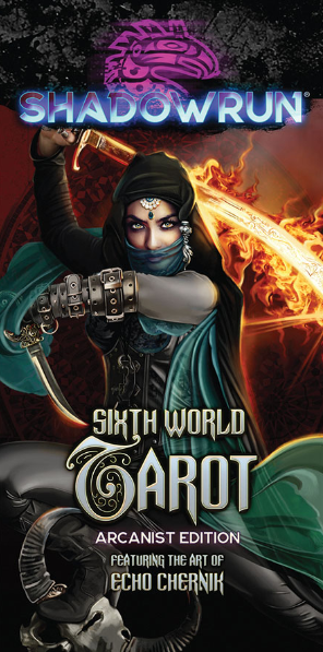 Shadowrun Sixth World Tarot - Arcanist Edition