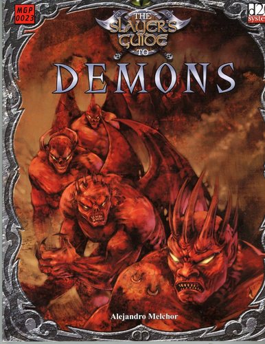 The Slayer&#39;s Guide to Demons