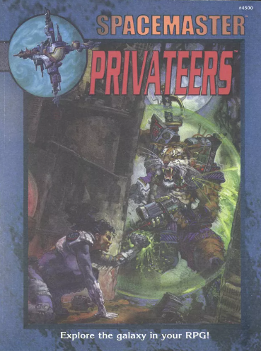 Spacemaster: Privateers