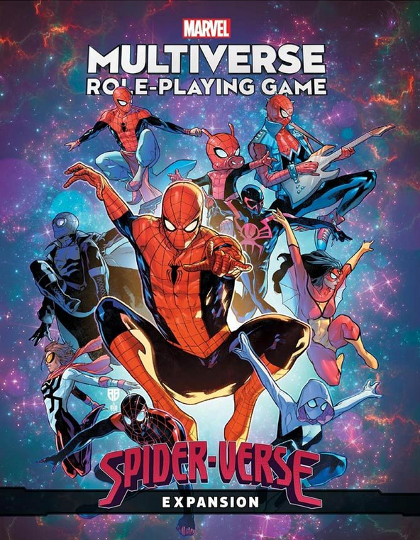 Marvel Multiverse RPG - Spider-Verse Expansion - Pre-order