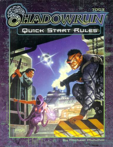 Shadowrun Quick Start Rules