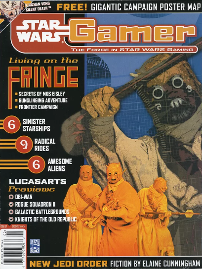 Star Wars Gamer #7