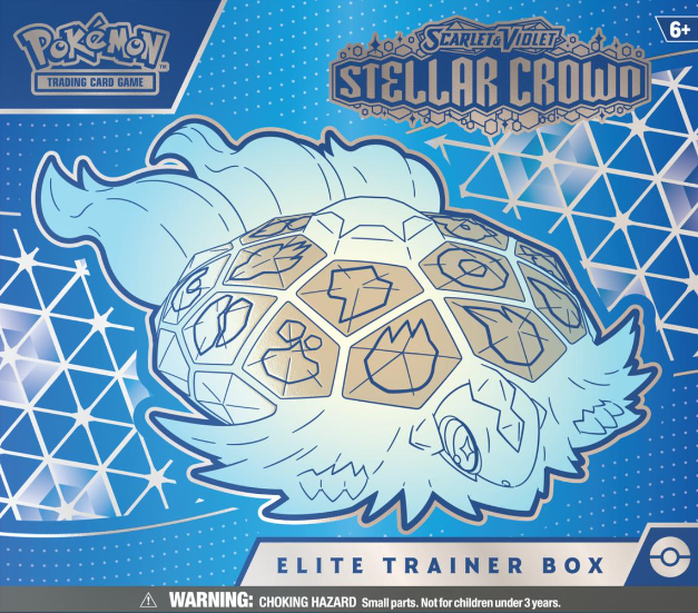 Pokemon Scarlet &amp; Violet: Stellar Crown Elite Trainer Box (ETB)