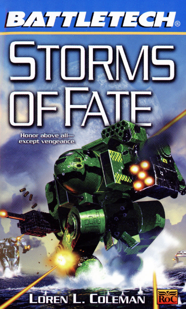 Storms of Fate novel