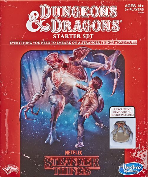 Dungeons &amp; Dragons Stranger Things Starter Set