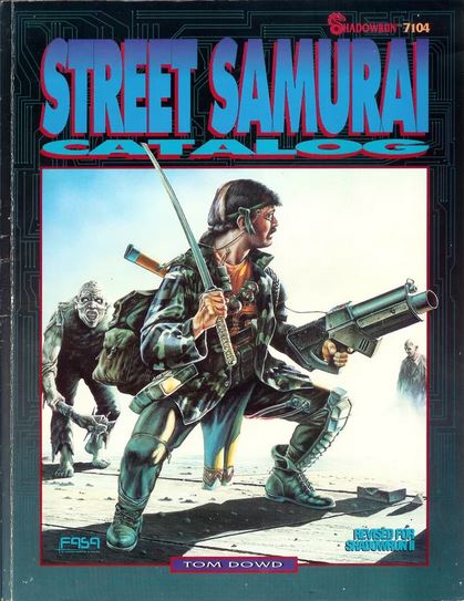 Street Samurai (revised)